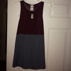 NWT "Pink" workout top