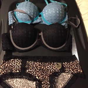 Bundle of new bras and new underwear