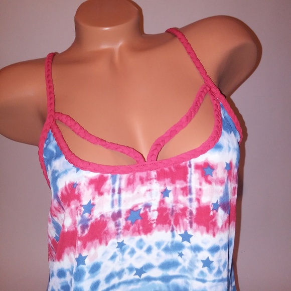 Red White Blue USA Tank Top - Picture 2 of 5