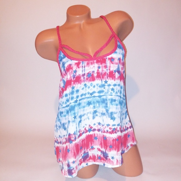 Red White Blue USA Tank Top - Picture 5 of 5