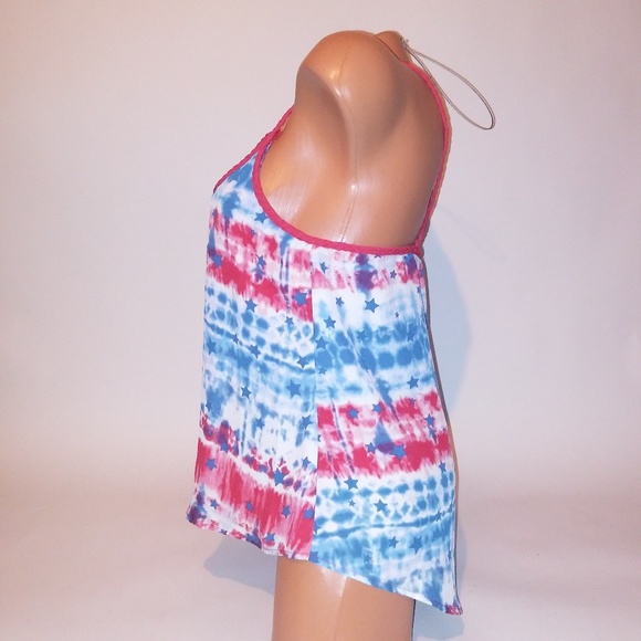Red White Blue USA Tank Top - Picture 3 of 5