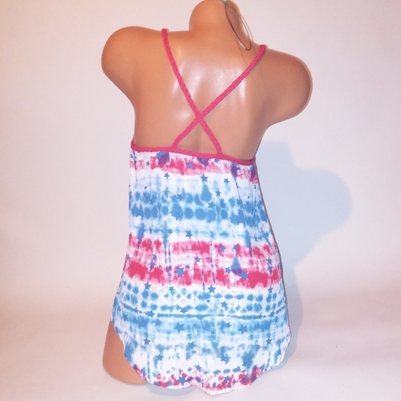 Red White Blue USA Tank Top - Picture 4 of 5