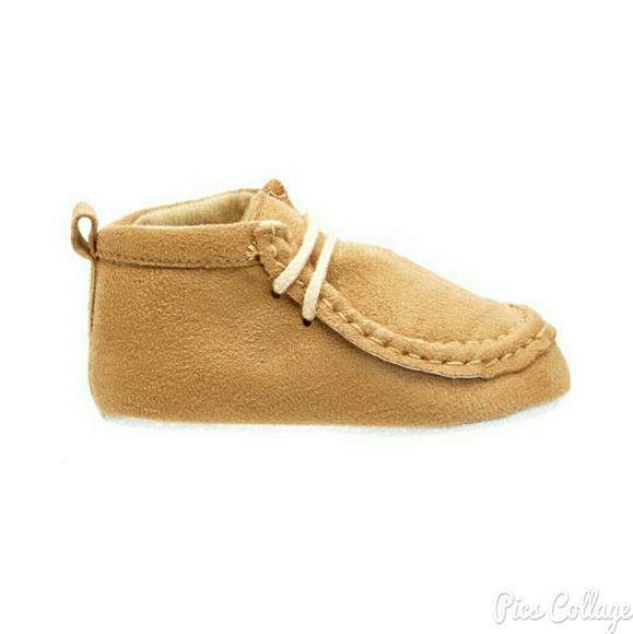Tan Baby Chukka Boots - NWT- Size 12-18Mths - Picture 2 of 4