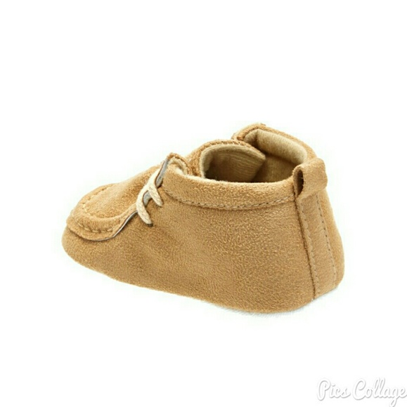 Tan Baby Chukka Boots - NWT- Size 12-18Mths - Picture 3 of 4