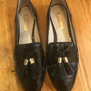 Louise et cie loafers black patent leather