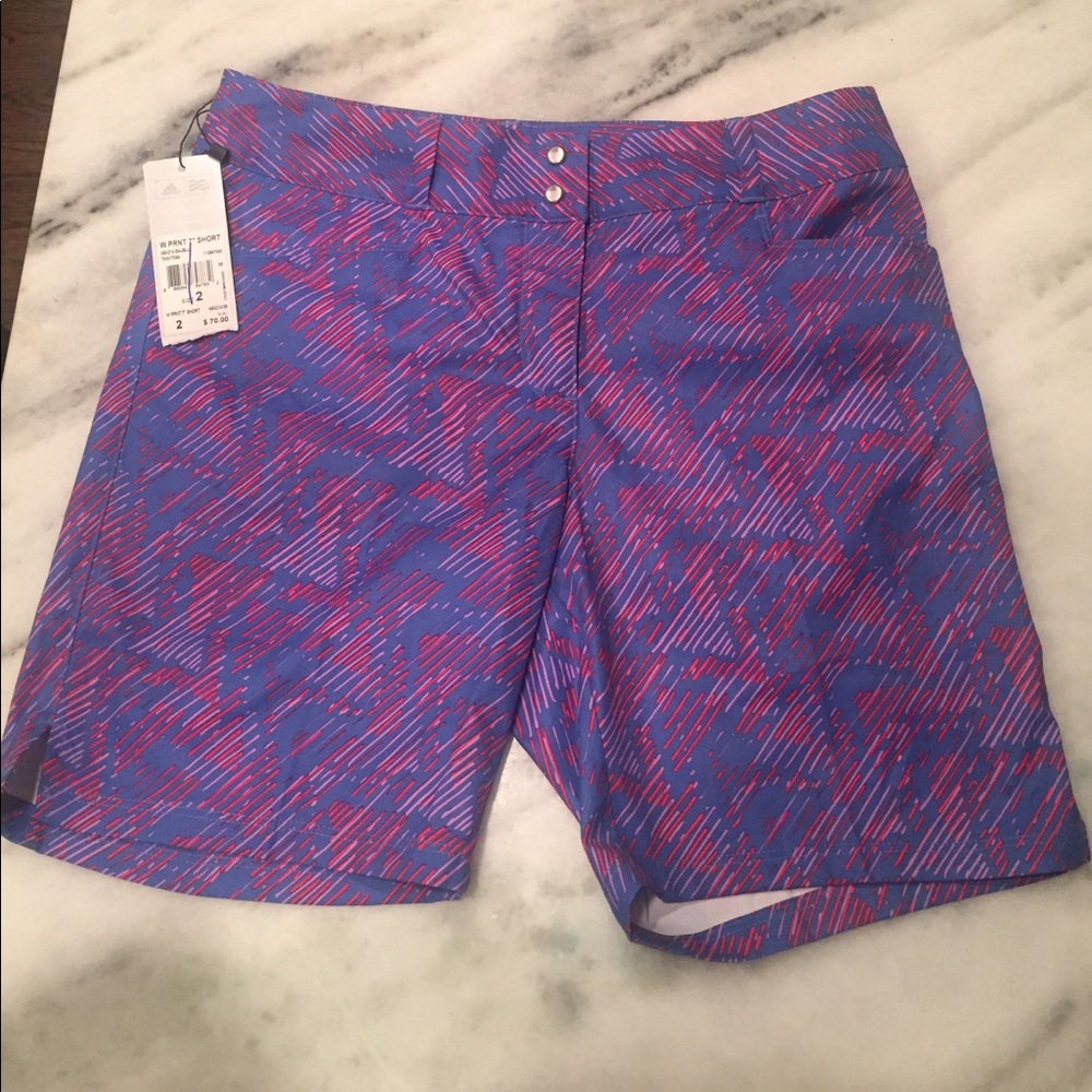 Adidas sports (golf) shorts size 2