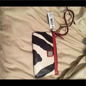 Dooney and Bourke wristlet brand new with tags