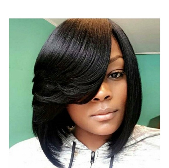 Black Bob Beauty Wig main image 6