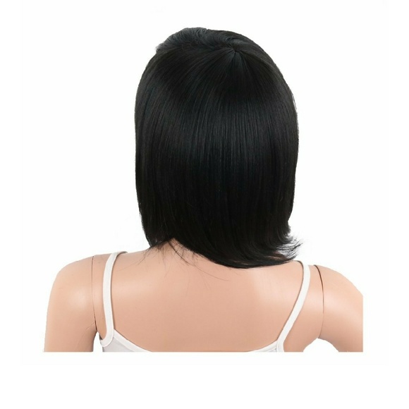 Black Bob Beauty Wig main image 4