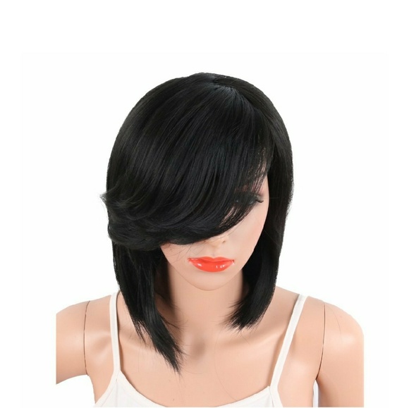 Black Bob Beauty Wig main image 5