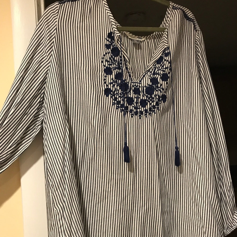 Cotton/Linen shirt