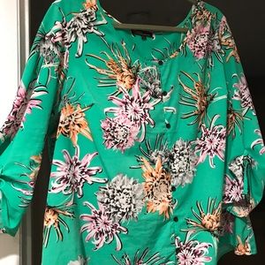 Patterned Blouse