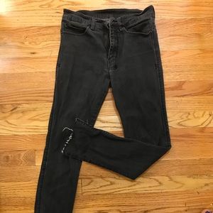 Ksubi cut jeans