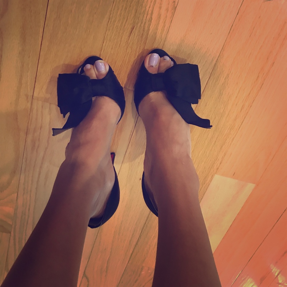 Christian louboutin Black shoes