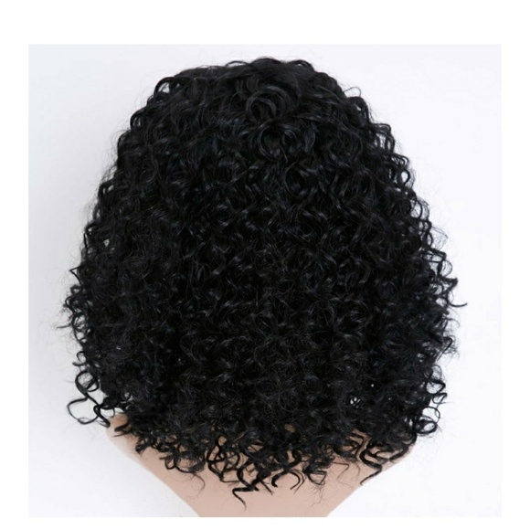 Afro Kinky Curly Wig main image 5
