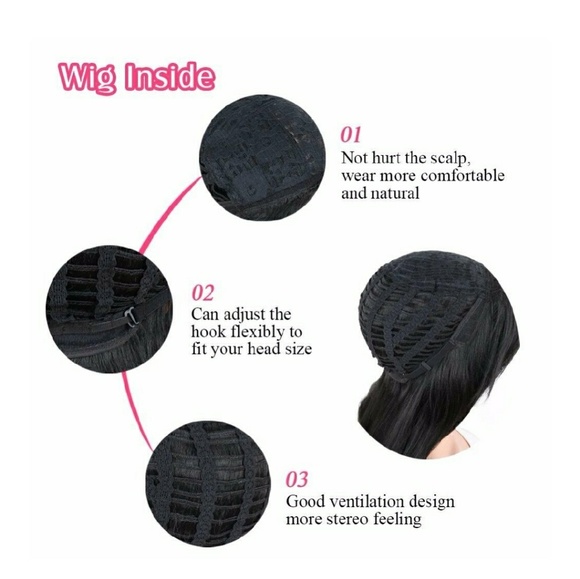 Afro Kinky Curly Wig