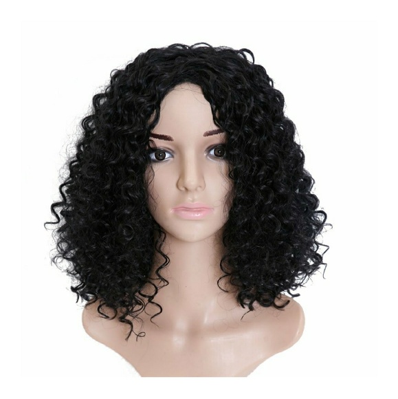 Afro Kinky Curly Wig main image 4