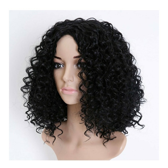 Afro Kinky Curly Wig