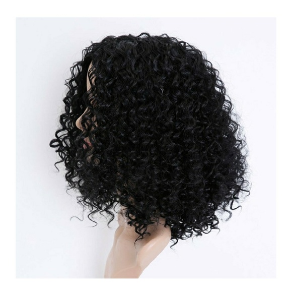 Afro Kinky Curly Wig main image 6