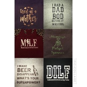 Women's shirts size S-XL
Men's shirts size M-XXL