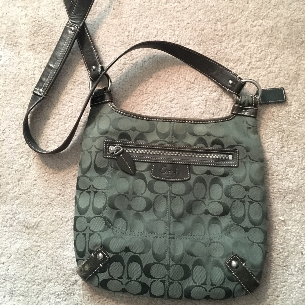 Coach crossbody purse