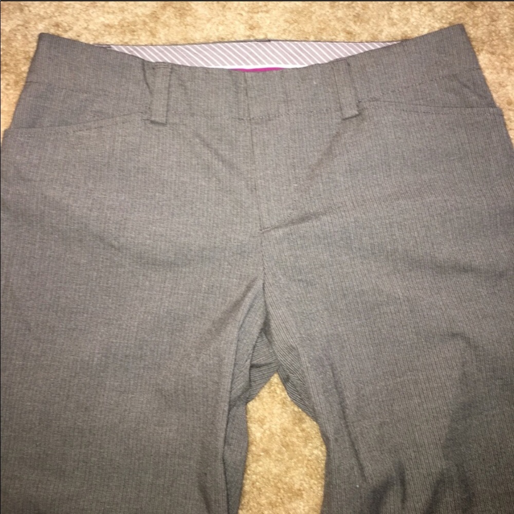 6 Long Gap curvy dress pants
