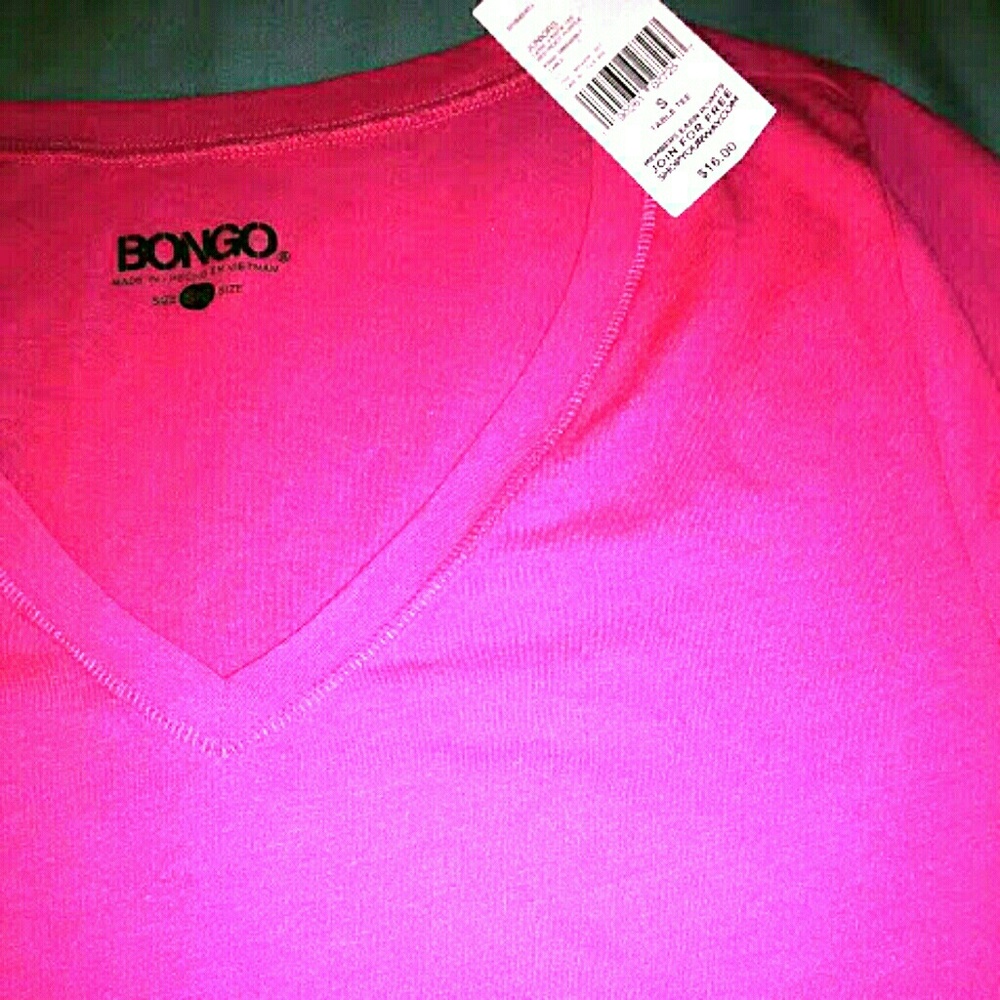 BONGO shirt
