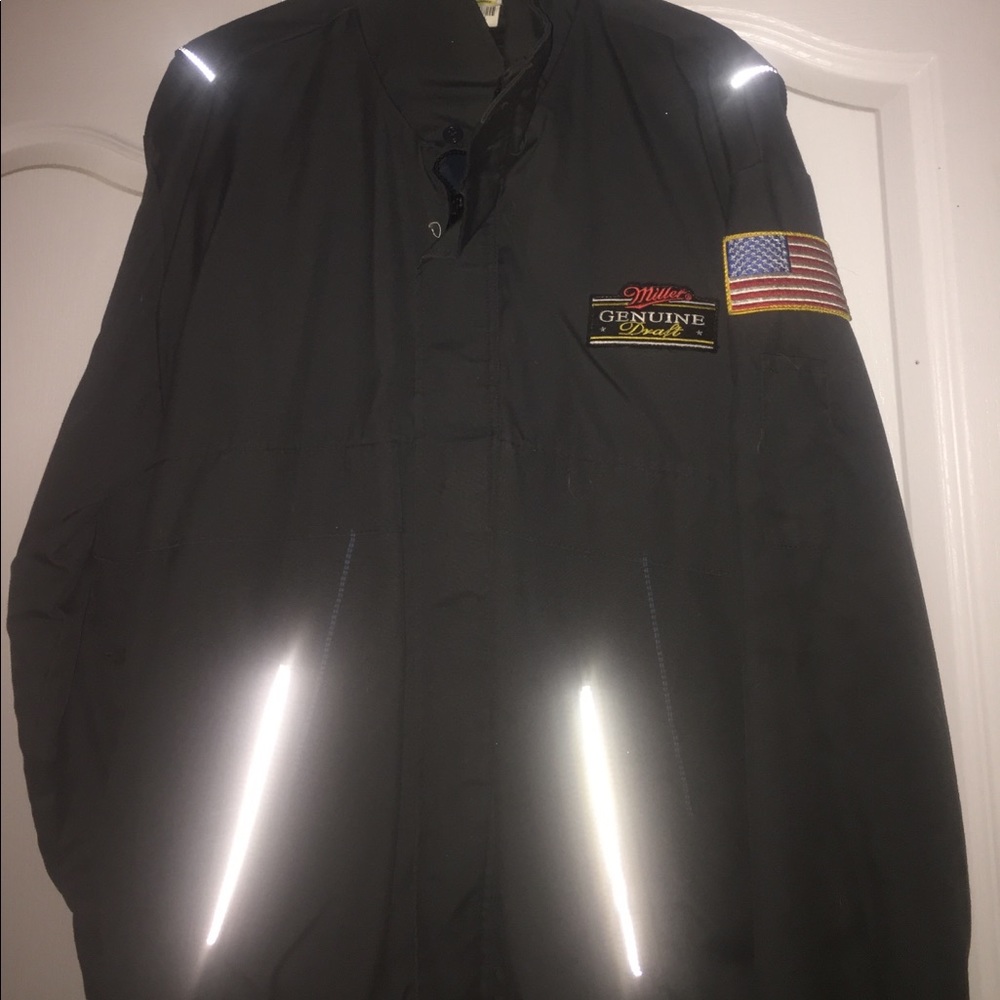 Miller Genuine Draft Coat