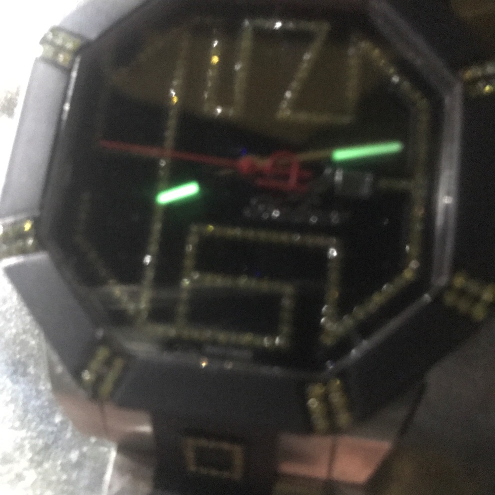 Haimov 2 carat yellow diamond timepiece. - Picture 6 of 8