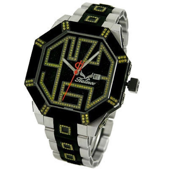 Haimov 2 carat yellow diamond timepiece. - Picture 3 of 8