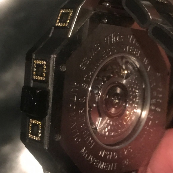 Haimov 2 carat yellow diamond timepiece. - Picture 5 of 8