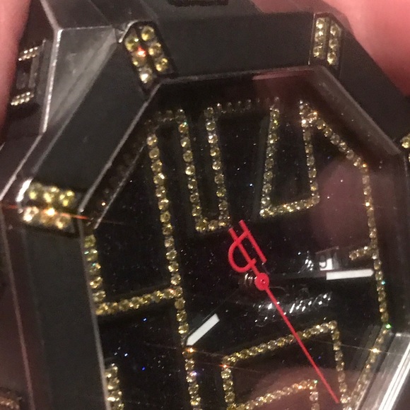 Haimov 2 carat yellow diamond timepiece. - Picture 7 of 8