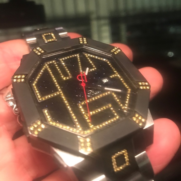 Haimov 2 carat yellow diamond timepiece. - Picture 8 of 8
