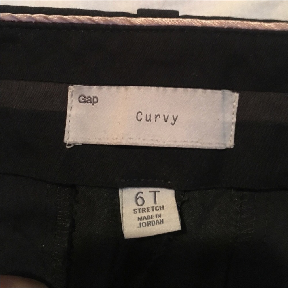6 Tall Gap Curvy Dress Pants