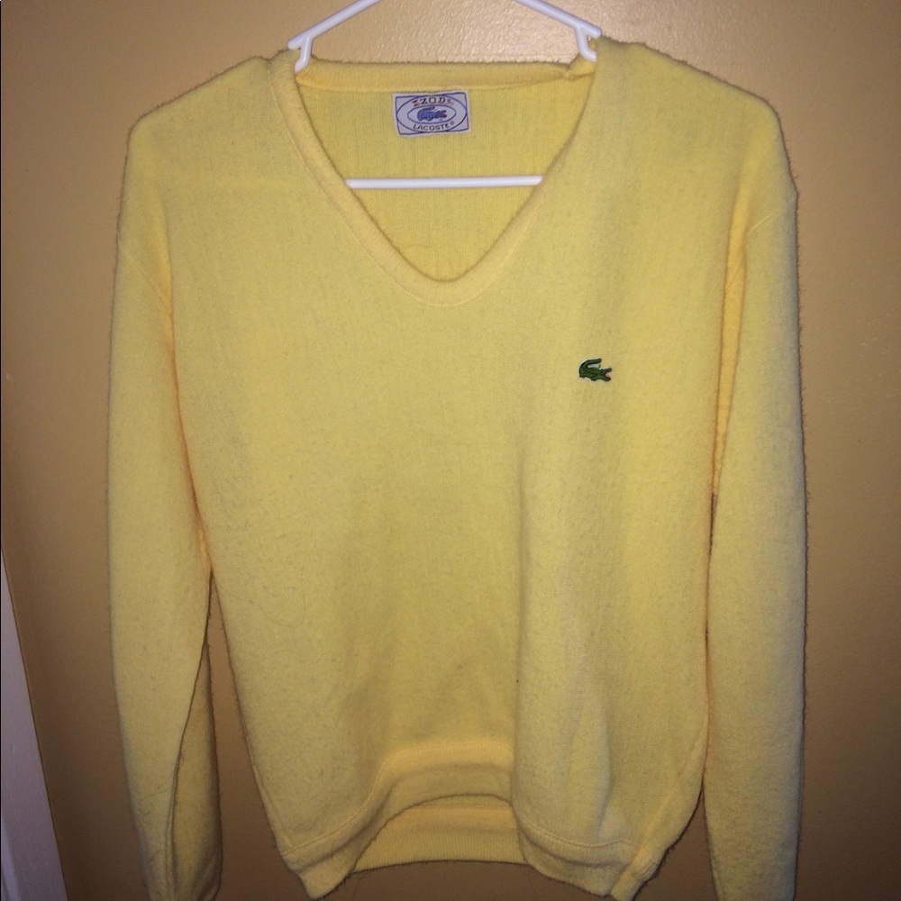 Yellow Sweater