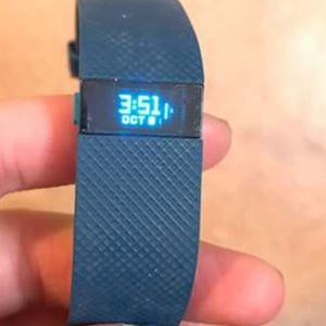 Fitbit Charge HR- gently used
