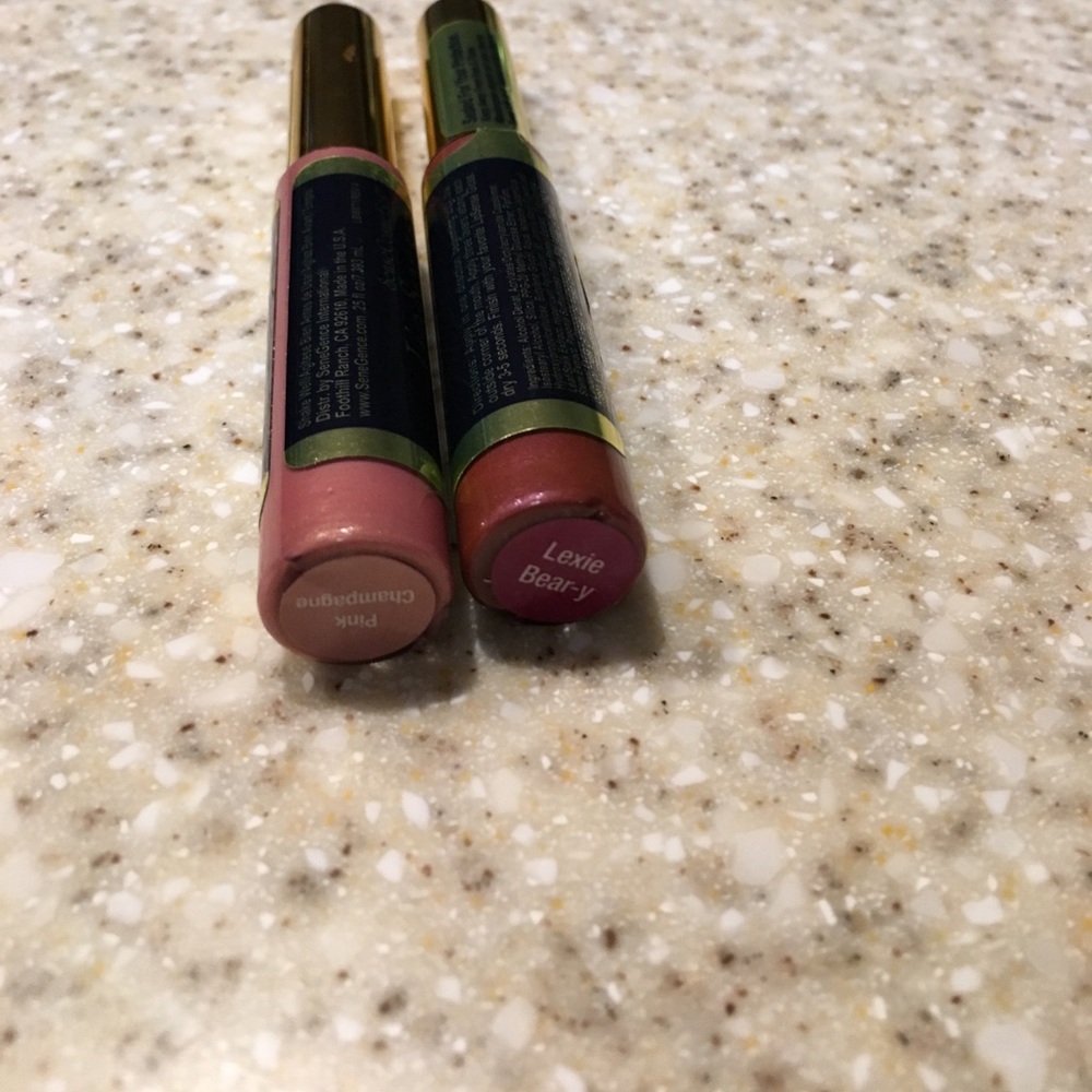Pink Champagne and Lexie Bear-y lipsense bundle