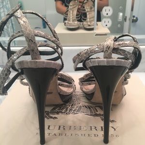 Used Burberry heels for sale!