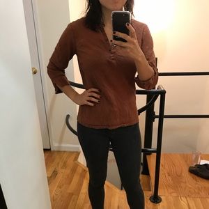Patagonia 100% hemp top