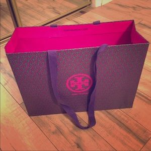 🛍Authentic Tory Burch Shopping Bag🛍