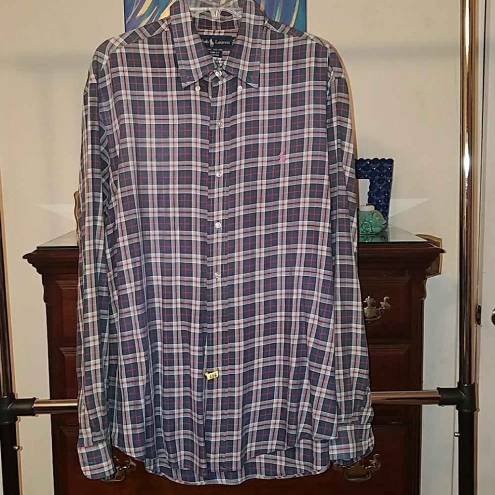 MEN'S XL RALPH LAUREN SHIRT