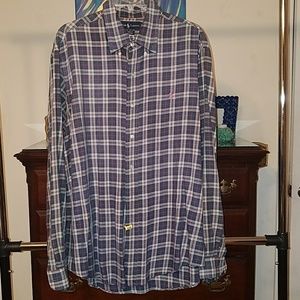 MEN'S XL RALPH LAUREN SHIRT