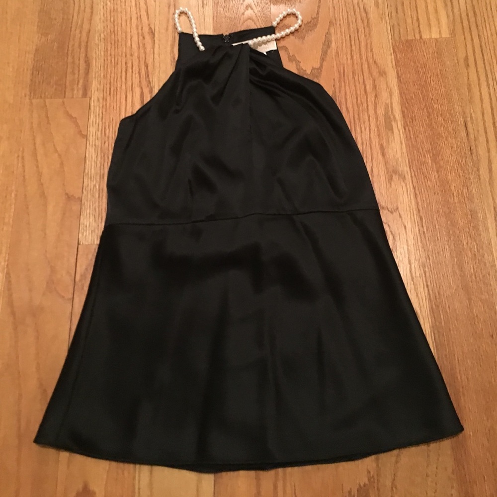 Michael by Michael Kors black halter size 2