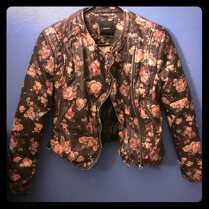 Forever 21  Floral Jacket