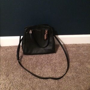 New Coach black purse