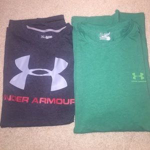 Under Armour shirts