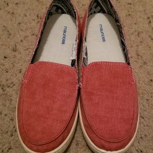 Maurices Canvas Flats