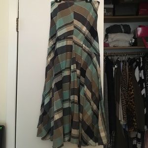 Long beautiful skirt