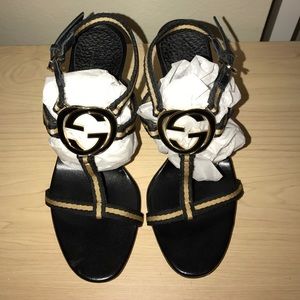 Gucci Strappy Sandals