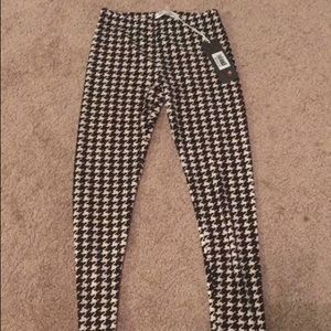 Houndstooth Leggings